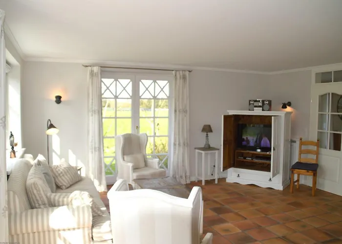 بيت للعطل Inselblick Dunsum