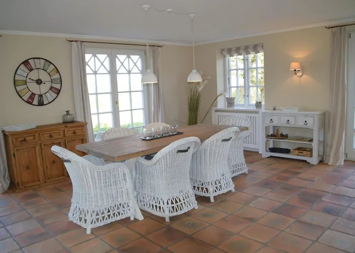 بيت للعطل Inselblick Dunsum